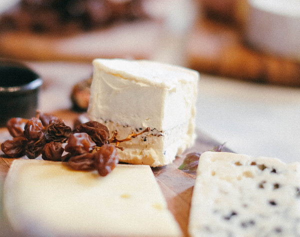 Handpicked wines truffle cheese